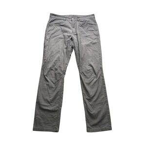 The North Face Cargo Pants Men's Size 32 Gray Regular Fit Outdoor Casual